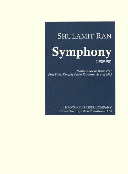 Symphony (1989-90).