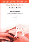 Sechs Sonaten : Für Violoncello (Kontrabass) und Basso Continuo / edited by Andrew Kohn.