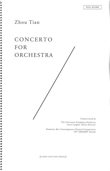 Concerto For Orchestra (2016).