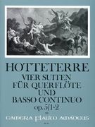 Vier Suiten : Für Querflöte (Ob,Vln) und Basso Continuo, Op. 5.