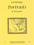 Portraits : For Horn Quartet (1998).
