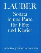 Sonata In Una Parte : Für Flöte und Klavier, Op. 50.