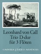 Trio In D-Dur : Für Drei Flöten, Op. 2/2.