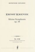 Kleine Symphonie, Op. 58.
