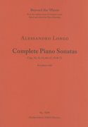 Complete Piano Sonatas.