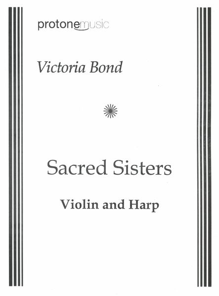 Sacred Sisters : For Violin and Harp (2005).