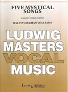 Five Mystical Songs : For Baritone Solo, Chorus and Orchestra - reduction For Voice and Piano.