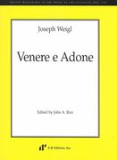 Venere E Adone / edited by John A. Rice.