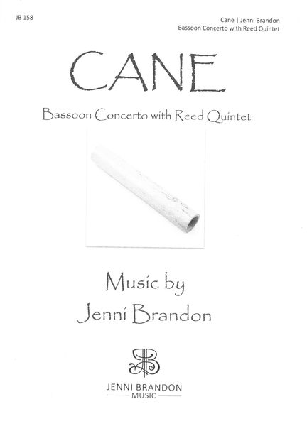 Cane : Bassoon Concerto With Reed Quintet.