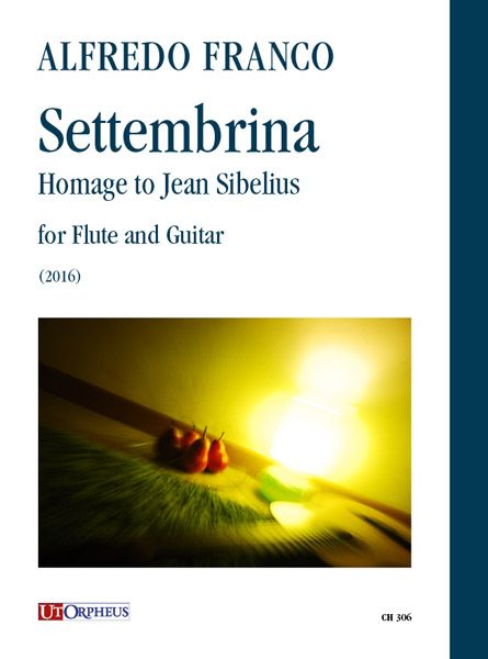 Settembrina - Homage To Jean Sibelius : For Flute and Guitar (2016).