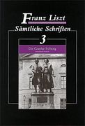 Sämtliche Schriften, Band 3 : Die Goethe-Stiftung (Franzoesisch/Deutsch).