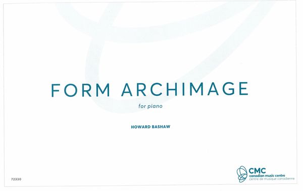 Form Archimage : For Piano.