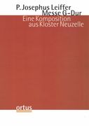 Messe G-Dur : Eine Komposition Aus Kloster Neuzelle / edited by Ekkehard Krüger.