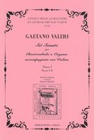 Sei Sonate Per Clavicembalo O Organo Accompagnate Con Violino, Vol. 1 (Sonate 1-3).
