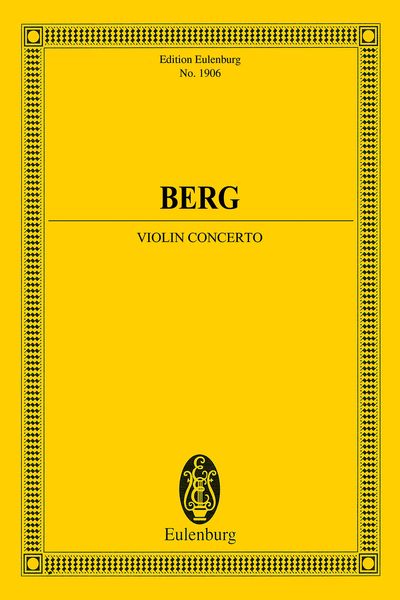 Violin Concerto / edited by Douglas Jarman.