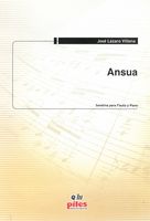 Ansua : Sonatina Para Flauta Y Piano.