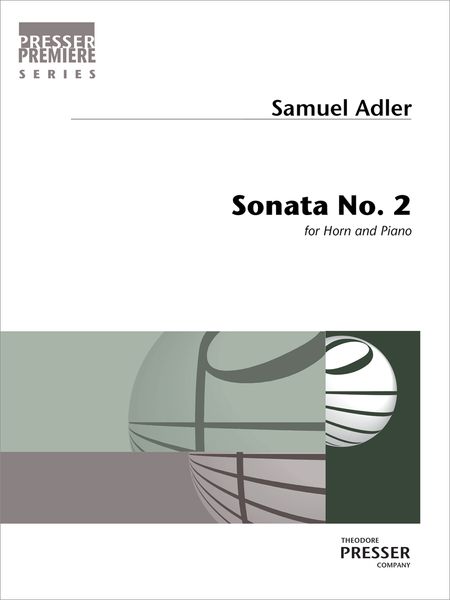 Sonata No. 2 : For Horn and Piano (2018).