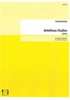 Antefenas-Studies : Für Ensemble und Elektronik (2018).