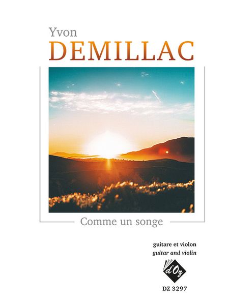 Comme Un Songe : For Guitar and Violin.