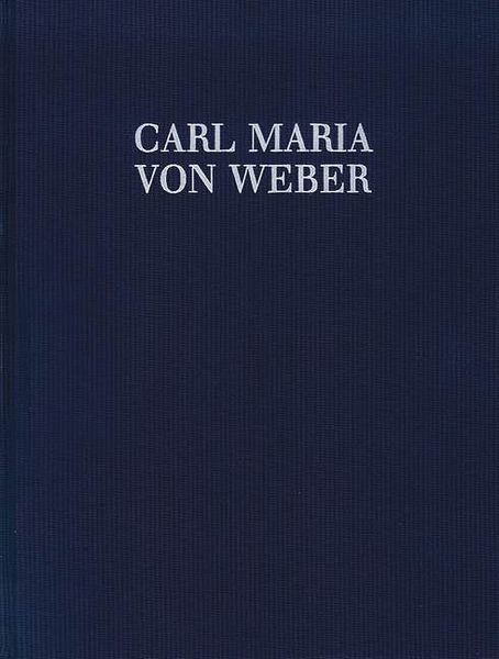 Freischütz : Romantische Oper In Drei Aufzügen - Klavierauszug, WeV C.7a / edited by Joachim Veit.