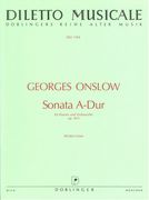 Sonata A-Dur Für Klavier und Violoncello Op.16/3.