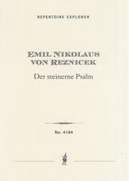 Steinere Psalm : Für Gemischten Chor, Orgel und Grosses Orchester.