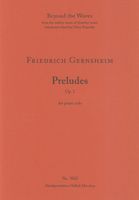 Preludes, Op. 2 : For Piano Solo.