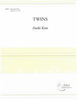 Twins : For Percussion Duet.