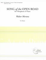 Song of The Open Road : For Vibraphone and Piano.