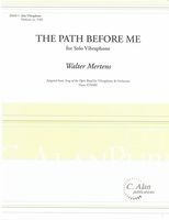 Path Before Me : For Solo Vibraphone.