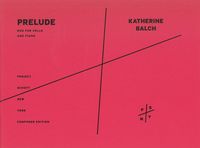Prelude : Duo For Cello and Piano (2018).