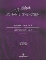 Karneval I Paris = Carnival In Paris, Op. 9 : For Orchestra / Ed. Bjarte Engeset and Jørn Fossheim.