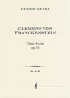 Tanz-Suite, Op. 36 : Für Orchester.