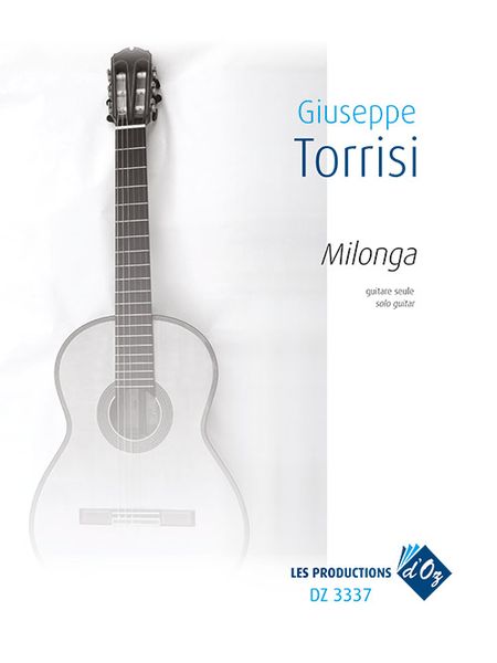 Milonga : For Solo Guitar.