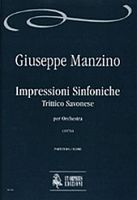 Impressioni Sinfonice -Trittico Savonese : For Orchestra (1976).