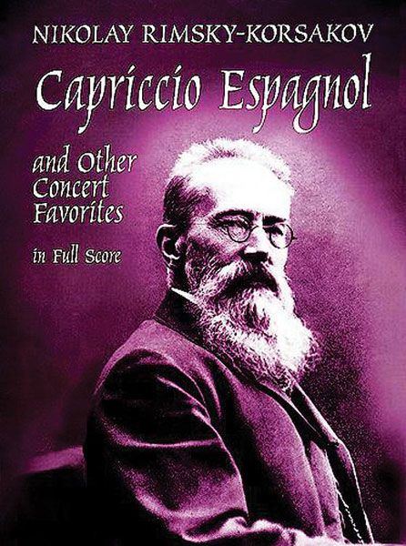 Capriccio Espagnol and Other Concert Favorites : For Orchestra.
