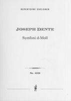 Symphony In D Minor (1887).