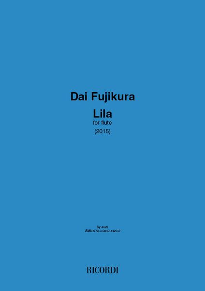 Lila : For Flute (2015).