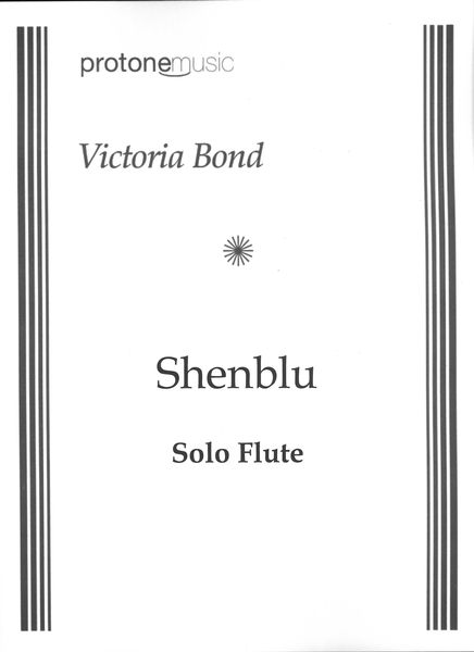 Shenblu : For Solo Flute (1987).