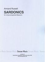 Sardonics : For Unaccompanied Bassoon.