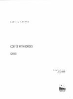 Coffee With Borges : For Eight Male Voices (TTTTBBBB) Or Male Chorus (2018).