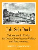 Triosonate In Eb-Dur : Für Oboe, Oboe Da Caccia (Violine) Un Basso Continuo.