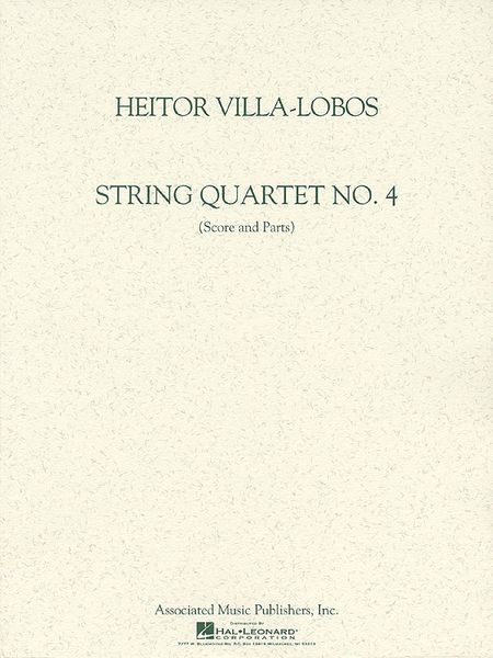 String Quartet No. 4.