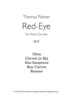 Red-Eye : For Reed Quintet (2019).