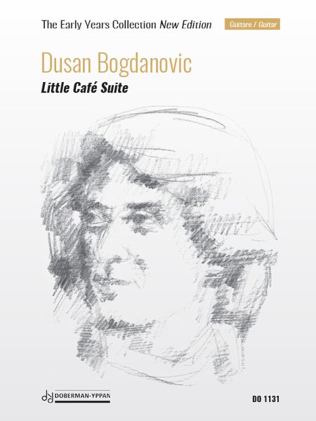 Little Cafe Suite : For Solo Guitar.