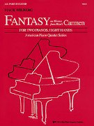 Fantasy On Themes From Bizet's Carmen : For Two Pianos, Eight Hands.
