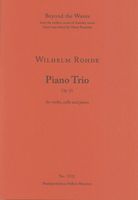 Piano Trio, Op. 21 : For Violin, Cello and Piano.