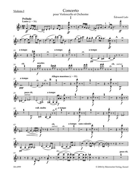 Concerto En Re : Pour Violoncello Avec Accompagnement d' Orchestre / edited by Hugh MacDonald.