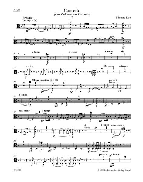 Concerto En Re : Pour Violoncello Avec Accompagnement d' Orchestre / edited by Hugh MacDonald.