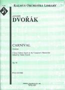 Carnival Overture, Op. 92 / edited by Otakar Sourek.